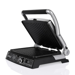 Arnica Diamond Granit Izgaralı Tost Makinesi İnox - 14