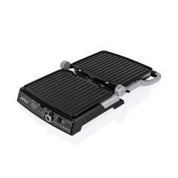 Arnica Diamond Granit Izgaralı Tost Makinesi İnox - 15