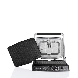 Arnica Diamond Granit Izgaralı Tost Makinesi İnox - 17