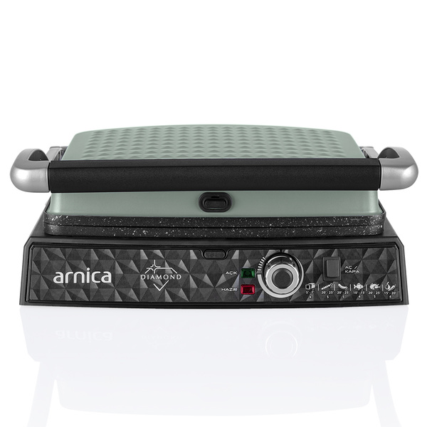 Arnica Diamond Granit Izgaralı Tost Makinesi Mint - 4