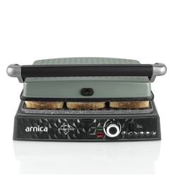 Arnica Diamond Granit Izgaralı Tost Makinesi Mint - 8