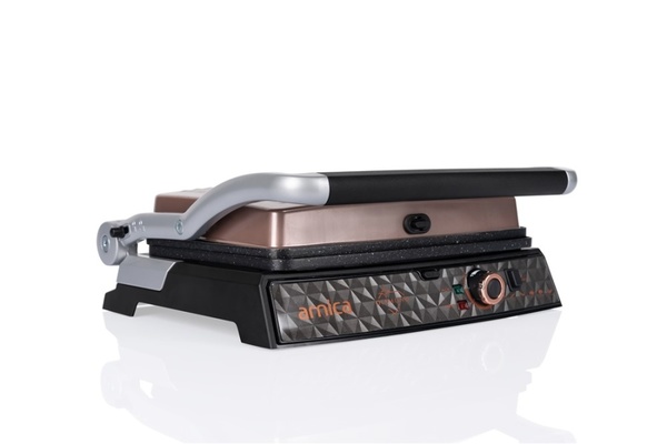 Arnica Diamond Granit Izgaralı Tost Makinesi Rose - 3