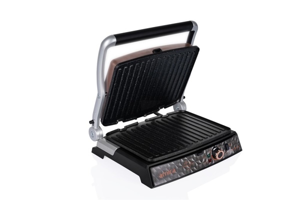 Arnica Diamond Granit Izgaralı Tost Makinesi Rose - 4