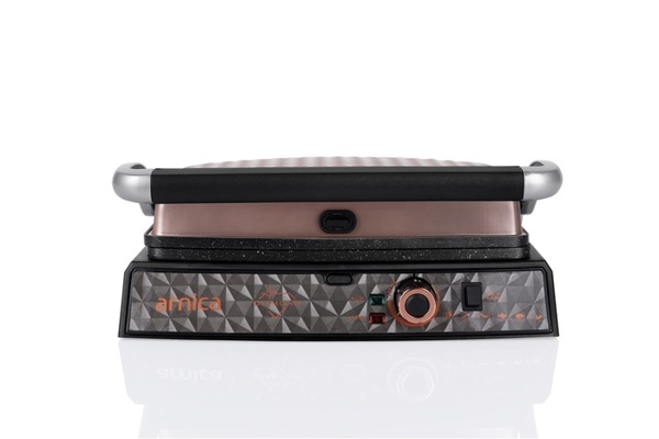 Arnica Diamond Granit Izgaralı Tost Makinesi Rose - 7