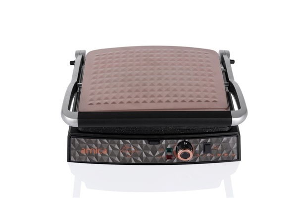 Arnica Diamond Granit Izgaralı Tost Makinesi Rose - 8