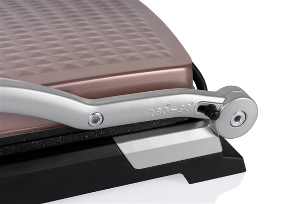 Arnica Diamond Granit Izgaralı Tost Makinesi Rose - 11