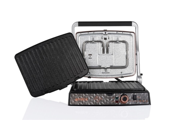 Arnica Diamond Granit Izgaralı Tost Makinesi Rose - 17