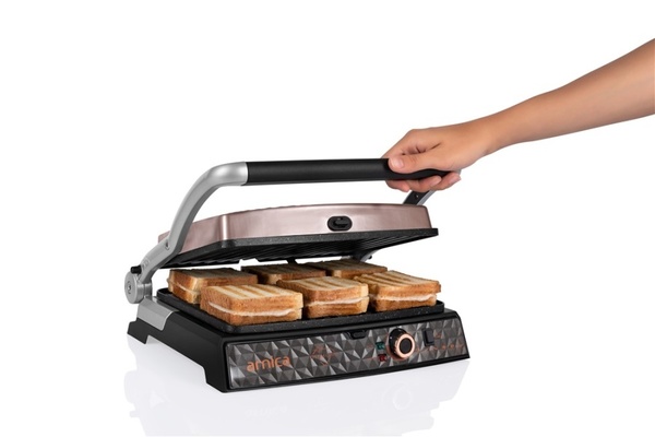 Arnica Diamond Granit Izgaralı Tost Makinesi Rose - 19