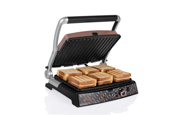 Arnica Diamond Granit Izgaralı Tost Makinesi Rose - 20