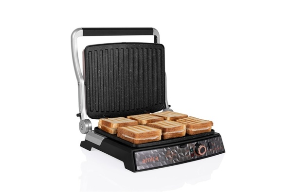 Arnica Diamond Granit Izgaralı Tost Makinesi Rose - 21