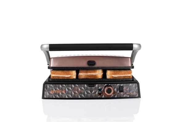 Arnica Diamond Granit Izgaralı Tost Makinesi Rose - 22