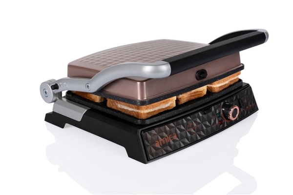 Arnica Diamond Granit Izgaralı Tost Makinesi Rose - 23