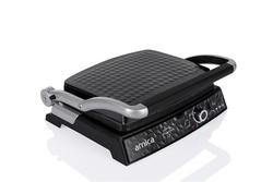 Arnica Diamond Granit Izgaralı Tost Makinesi Siyah - 2