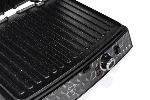 Arnica Diamond Granit Izgaralı Tost Makinesi Siyah - 8
