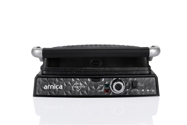 Arnica Diamond Granit Izgaralı Tost Makinesi Siyah - 9
