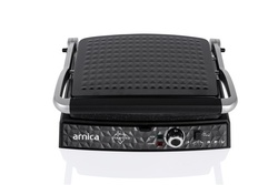 Arnica Diamond Granit Izgaralı Tost Makinesi Siyah - 10