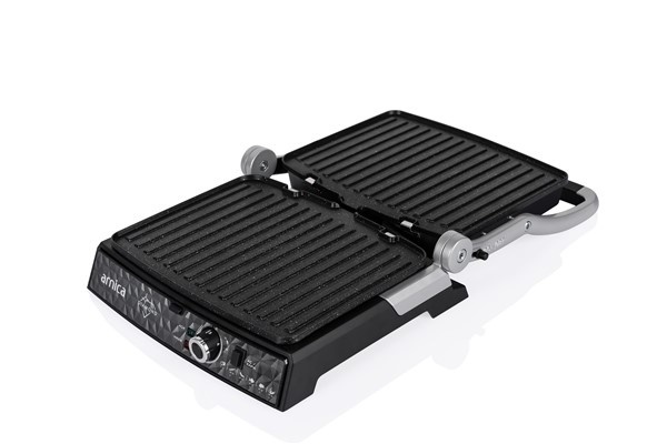 Arnica Diamond Granit Izgaralı Tost Makinesi Siyah - 17