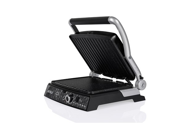 Arnica Diamond Granit Izgaralı Tost Makinesi Siyah - 20