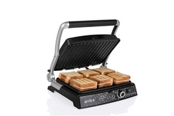 Arnica Diamond Granit Izgaralı Tost Makinesi Siyah - 22