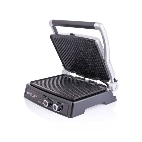Arnica Diamond Pro Tost Makinesi Inox - 3