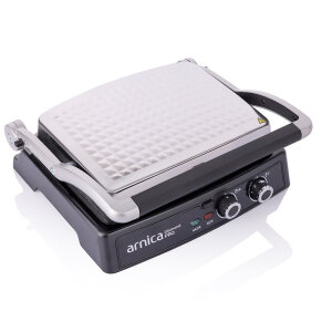 Arnica Diamond Pro Tost Makinesi Inox - Arnica