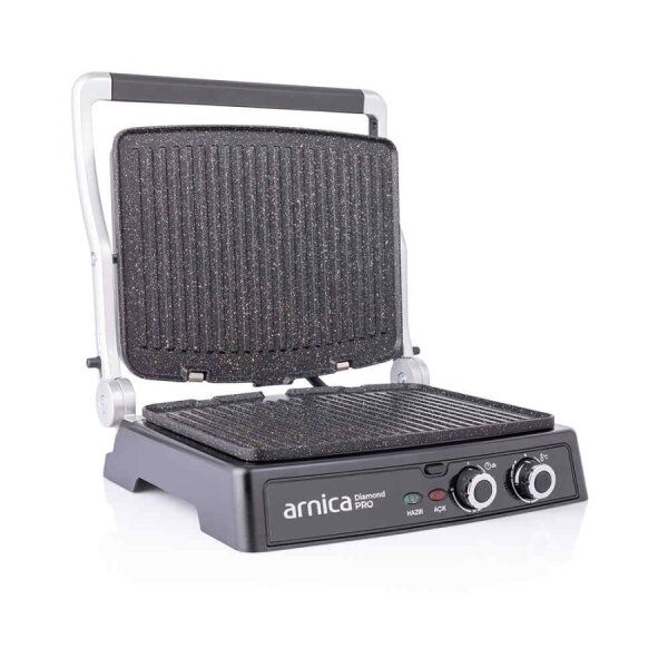 Arnica Diamond Pro Tost Makinesi Inox - 2