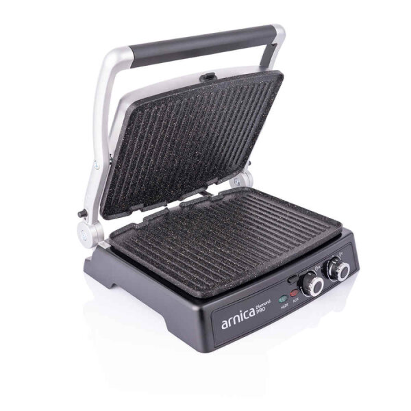 Arnica Diamond Pro Tost Makinesi Inox - 4