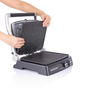 Arnica Diamond Pro Tost Makinesi Inox - 5