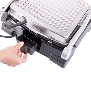 Arnica Diamond Pro Tost Makinesi Inox - 6