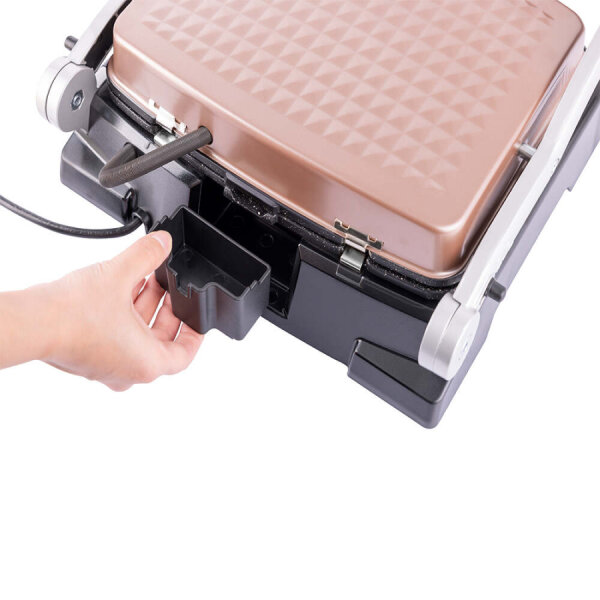 Arnica Diamond Pro Tost Makinesi Rose - 6