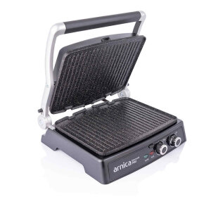 Arnica Diamond Pro Tost Makinesi Siyah - Arnica