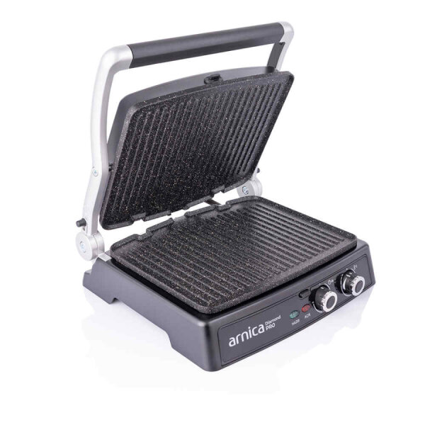 Arnica Diamond Pro Tost Makinesi Siyah - 2
