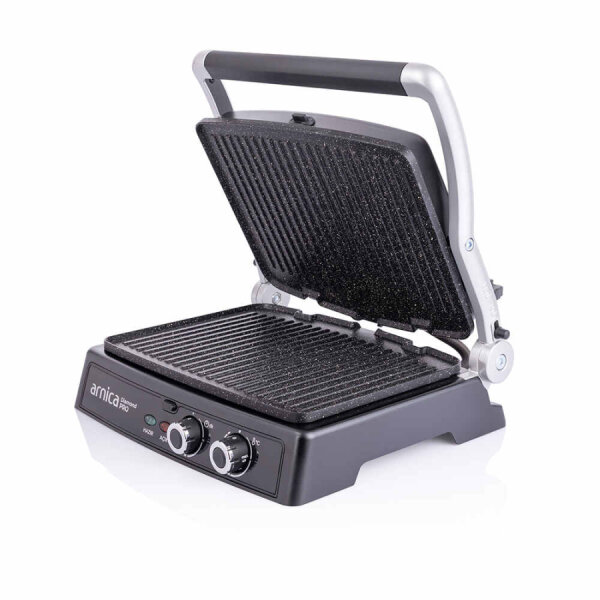 Arnica Diamond Pro Tost Makinesi Siyah - 3