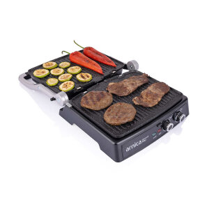 Arnica Diamond Pro Tost Makinesi Siyah - 5