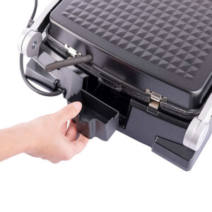 Arnica Diamond Pro Tost Makinesi Siyah - 7