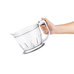 Arnica Diva Pro Beyaz Doğrayıcı Blender Seti - 8