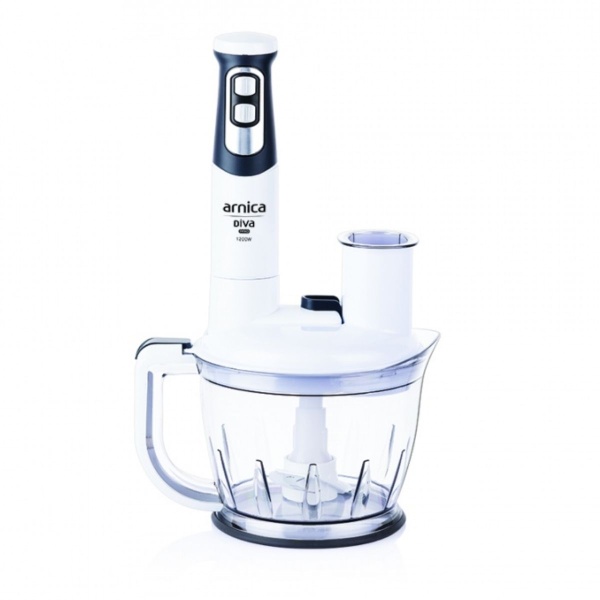 Arnica Diva Pro Beyaz Doğrayıcı Blender Seti - 1