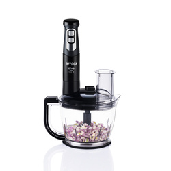Arnica Diva Pro Siyah Doğrayıcı Blender Seti - 4