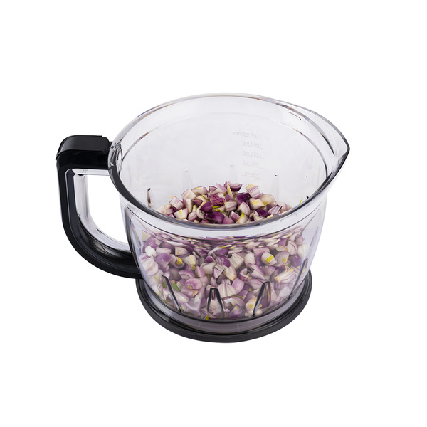Arnica Diva Pro Siyah Doğrayıcı Blender Seti - 5