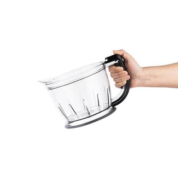 Arnica Diva Pro Siyah Doğrayıcı Blender Seti - 6