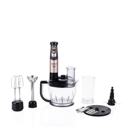 Arnica Diva Trend Pro Rose Doğrayıcı Blender Seti - 2