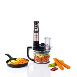Arnica Diva Trend Pro Rose Doğrayıcı Blender Seti - 9