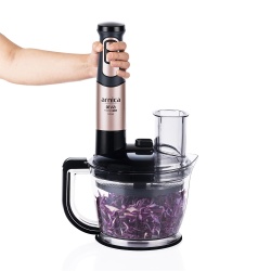 Arnica Diva Trend Pro Rose Doğrayıcı Blender Seti - 5