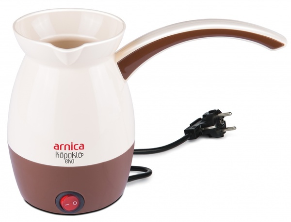 Arnica Köpüklü Eko Türk Kahvesi Makinesi Krem