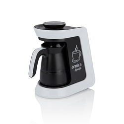 Arnica - Arnica Köpüklü Pro Türk Kahve Makinesi Beyaz IH32045 (1)