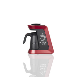 Arnica Köpüklü Pro Türk Kahve Makinesi Kırmızı IH32043 - Thumbnail