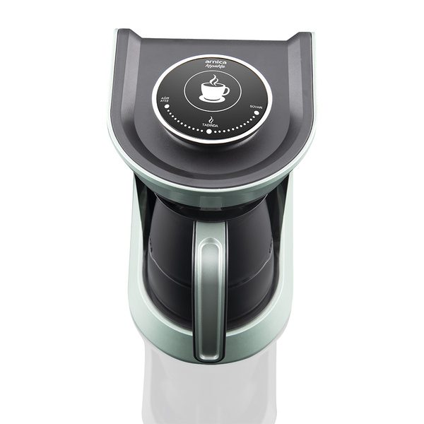 Arnica Köpüklü Pro Türk Kahve Makinesi Mint Yeşili IH32042
