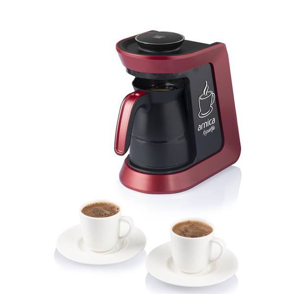 Arnica Köpüklü Türk Kahve Makinesi Kırmızı IH32053