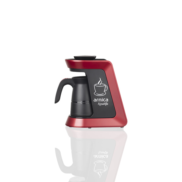 Arnica Köpüklü Türk Kahve Makinesi Kırmızı IH32053