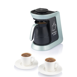 Arnica Köpüklü Türk Kahve Makinesi Mint Yeşili IH32052 - Thumbnail